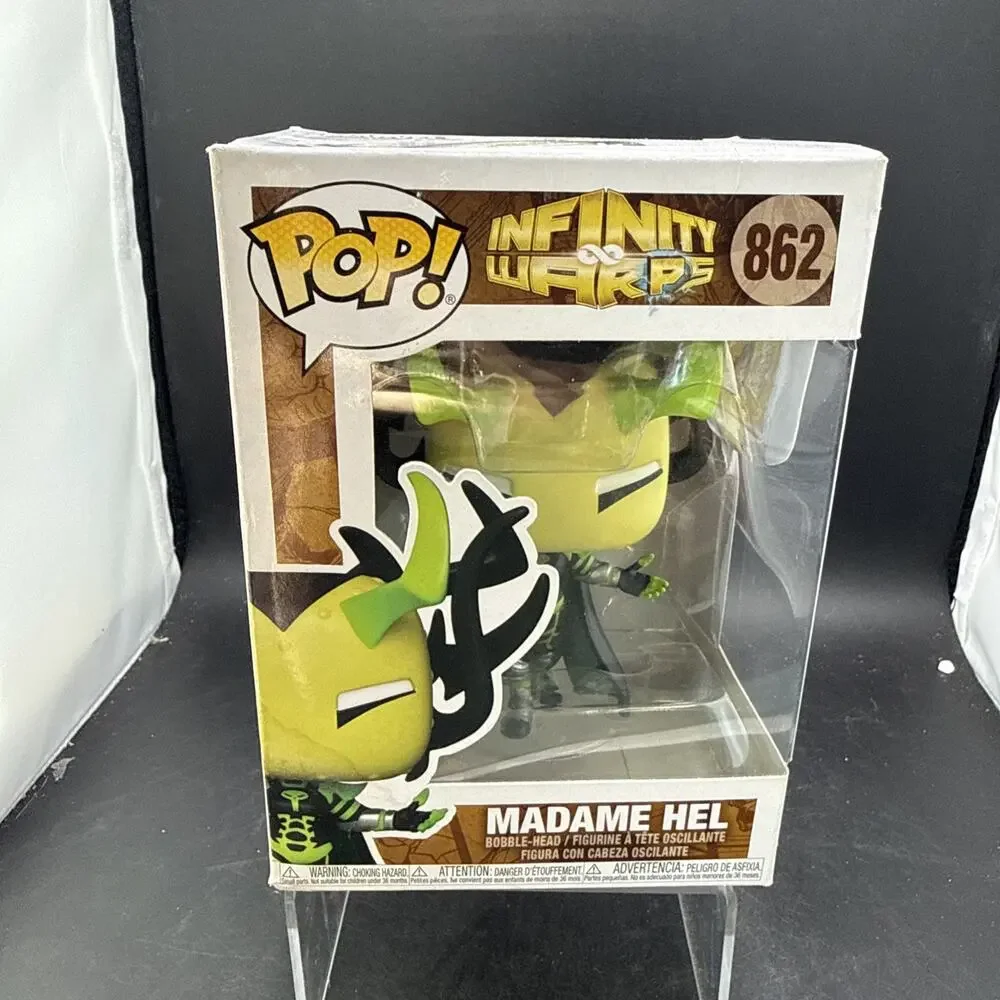 Funko Pop! Vinyl: Marvel - Madame Hel #862